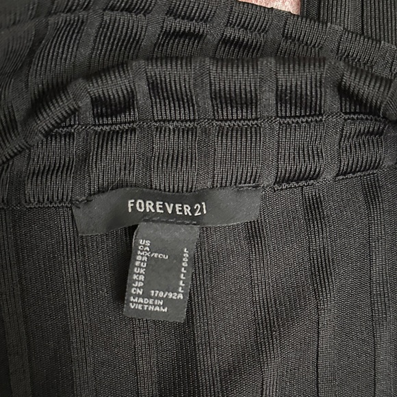 Forever 21 Black Jumpsuit - Picture 2 of 5